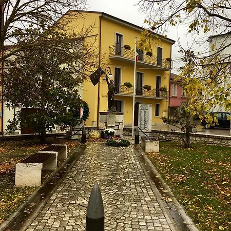 Panzió Campo Della Corte Castelpagano